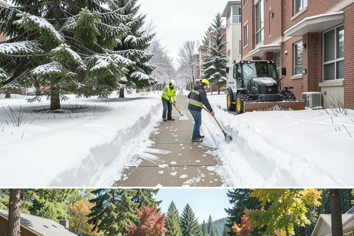 Snow Blower Service in Orting, Pierce County, WA - Blower service runs throughout the snow season, with heaviest use from December through February.