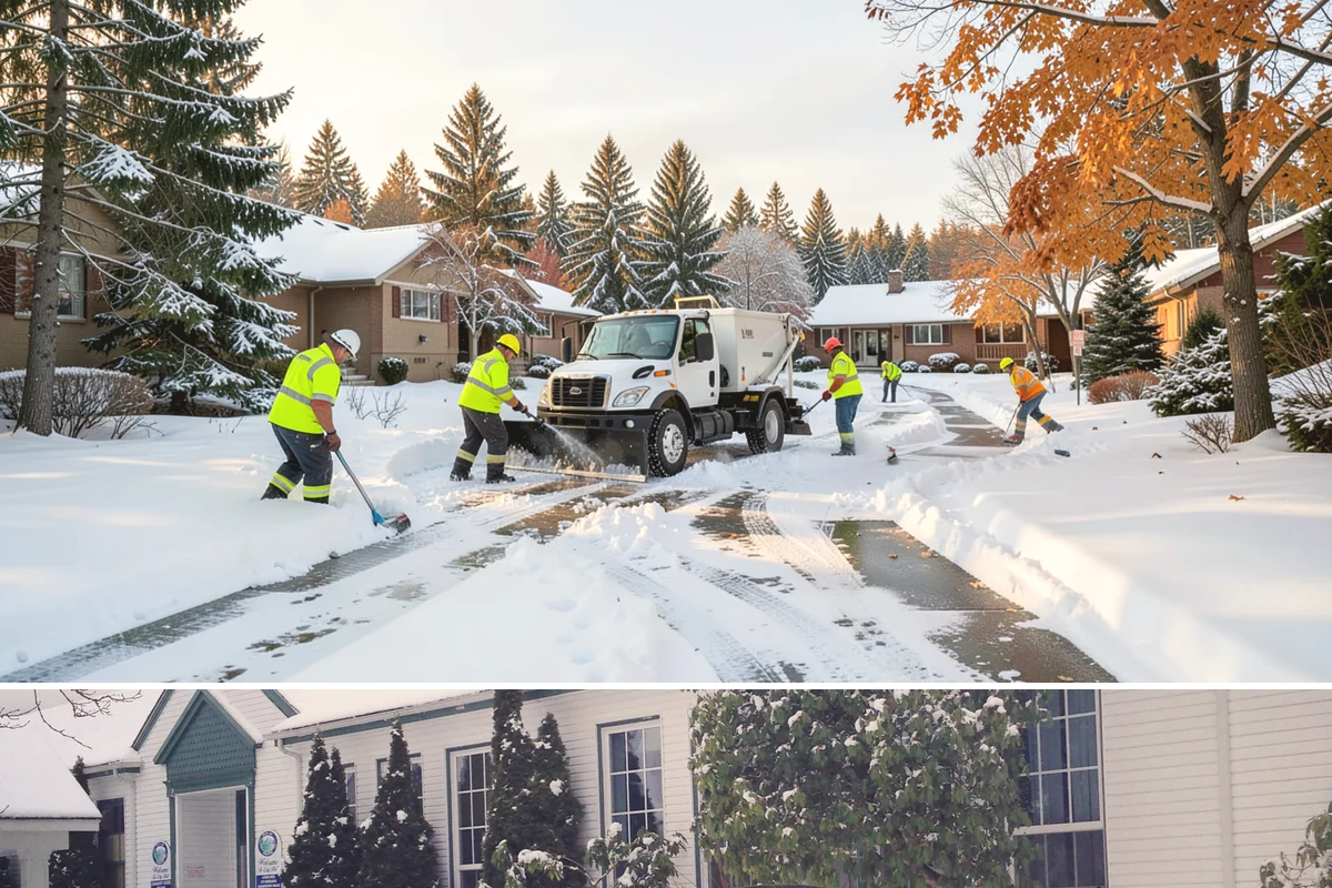 Snow Blower Service in Pacific, King County, WA - Blower service runs throughout the snow season, with heaviest use from December through February.