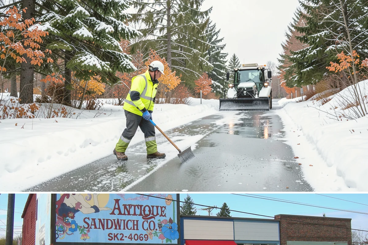 Snow Blower Service in Ruston, Pierce County, WA - Blower service runs throughout the snow season, with heaviest use from December through February.