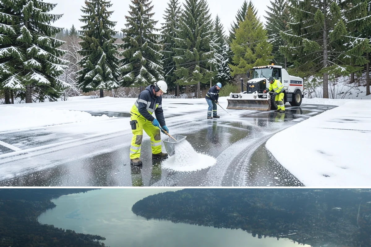 Snow Blower Service in Sammamish, King County, WA - Blower service runs throughout the snow season, with heaviest use from December through February.