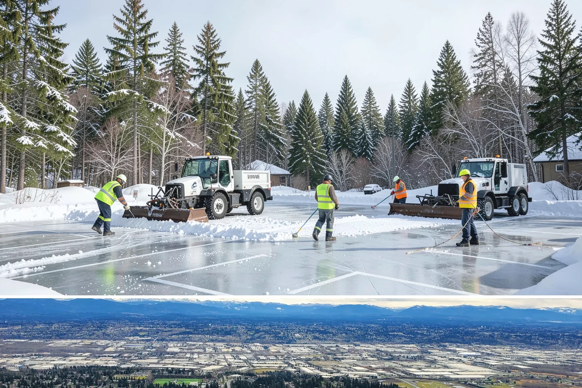 Snow Blower Service in SeaTac, King County, WA - Blower service runs throughout the snow season, with heaviest use from December through February.