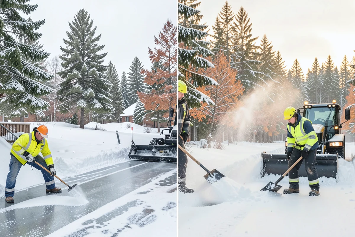 Snow Blower Service in Skykomish, King County, WA - Identify surfaces best suited to blowing