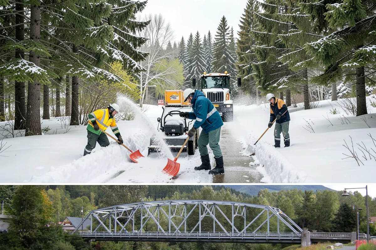 Snow Blower Service in Skykomish, King County, WA - Blower service runs throughout the snow season, with heaviest use from December through February.