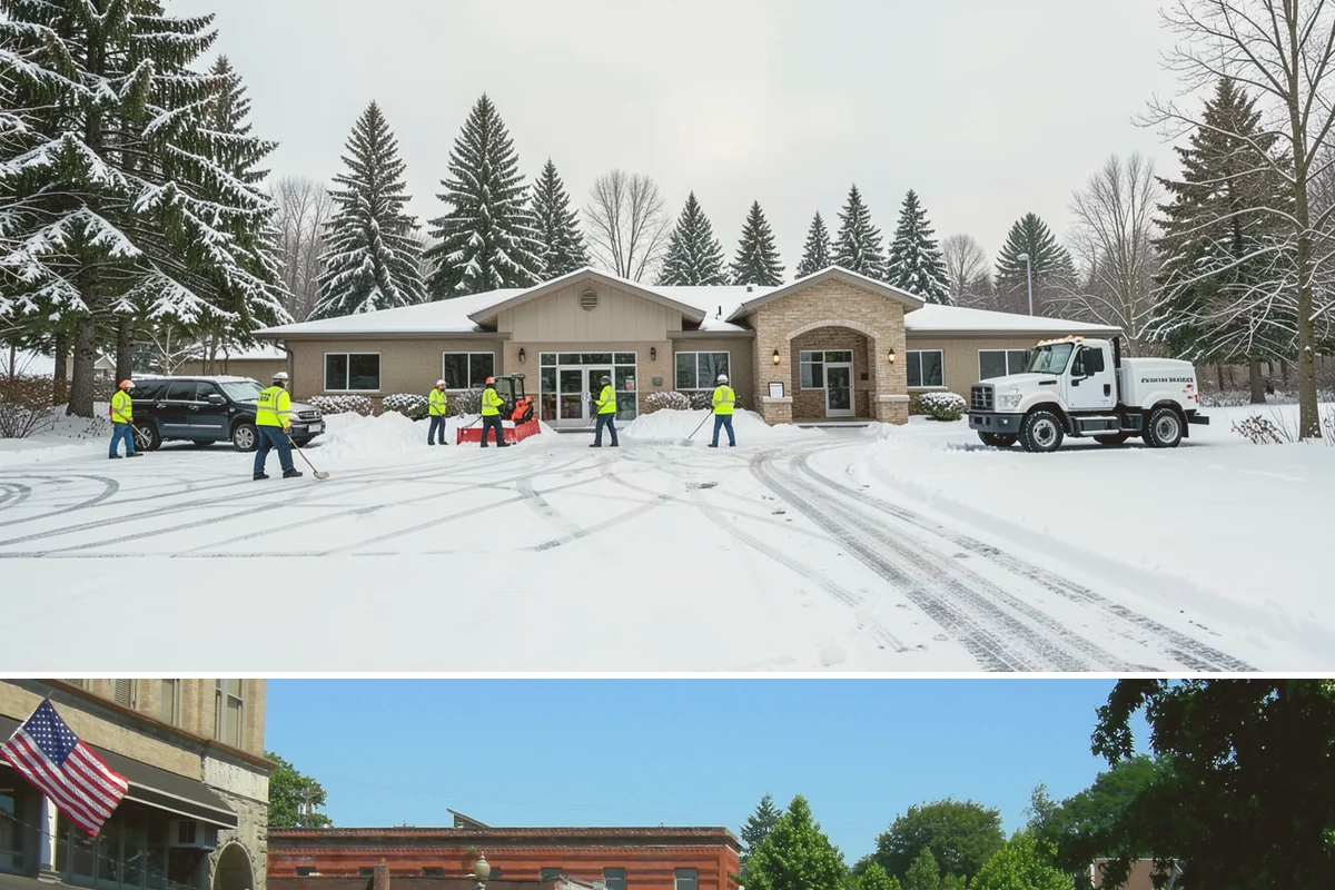 Snow Blower Service in Snohomish, Snohomish County, WA - Blower service runs throughout the snow season, with heaviest use from December through February.