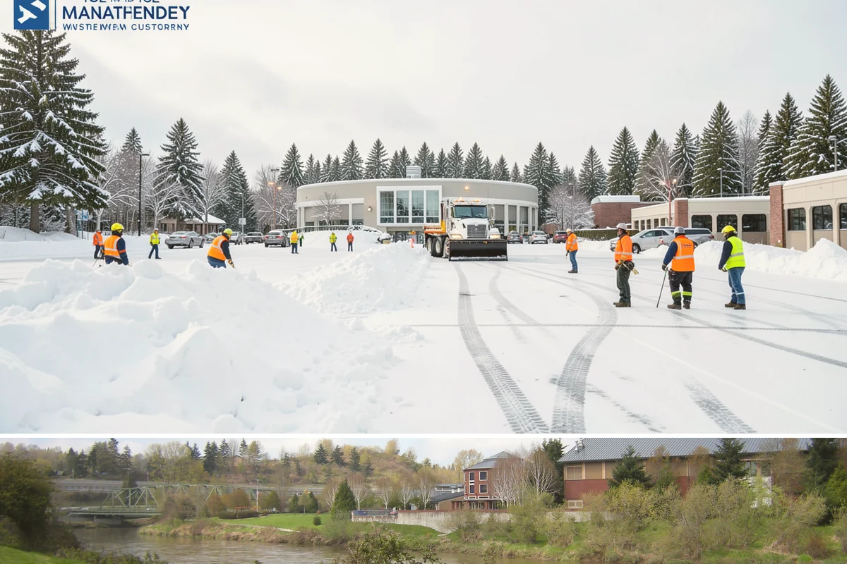 Snow Blower Service in Tukwila, King County, WA - Blower service runs throughout the snow season, with heaviest use from December through February.