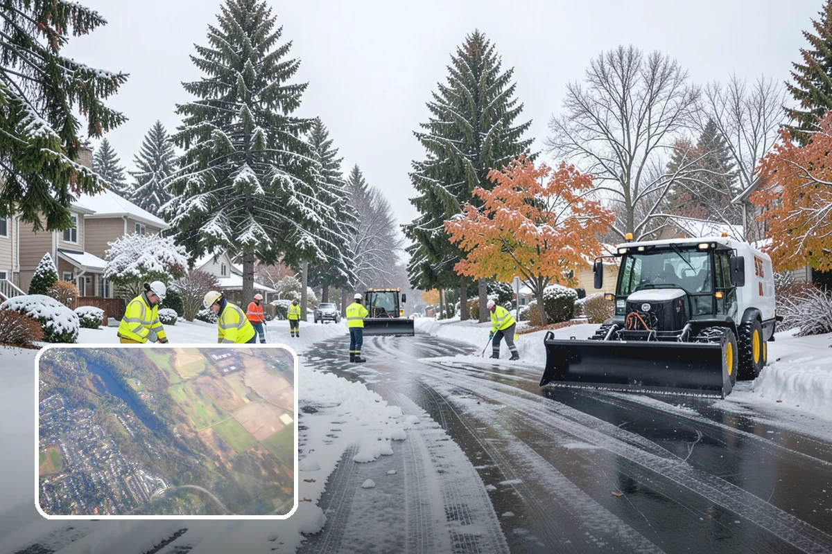 Snow Blowing Services in Algona, King County, WA - Clears long drives and wide walks quickly