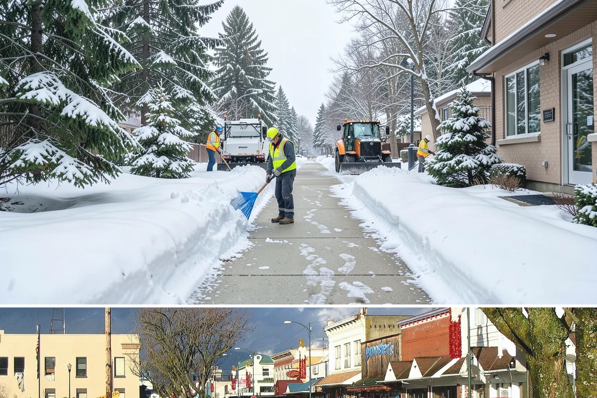Snow Blowing Services in Arlington, Snohomish County, WA - Reserve snow-blowing service before winter so wide surfaces are handled from the first heavy storm.