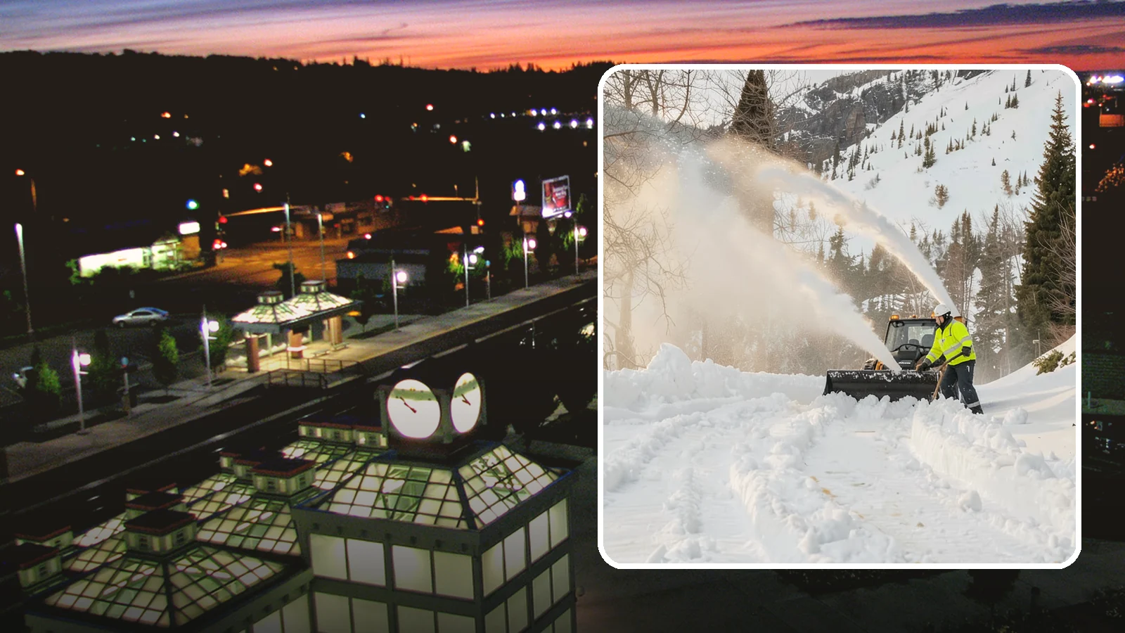 Snow Blowing Services in Auburn, King County, WA - We use snow blowers to clear larger residential surfaces quickly when accumulation piles up.
