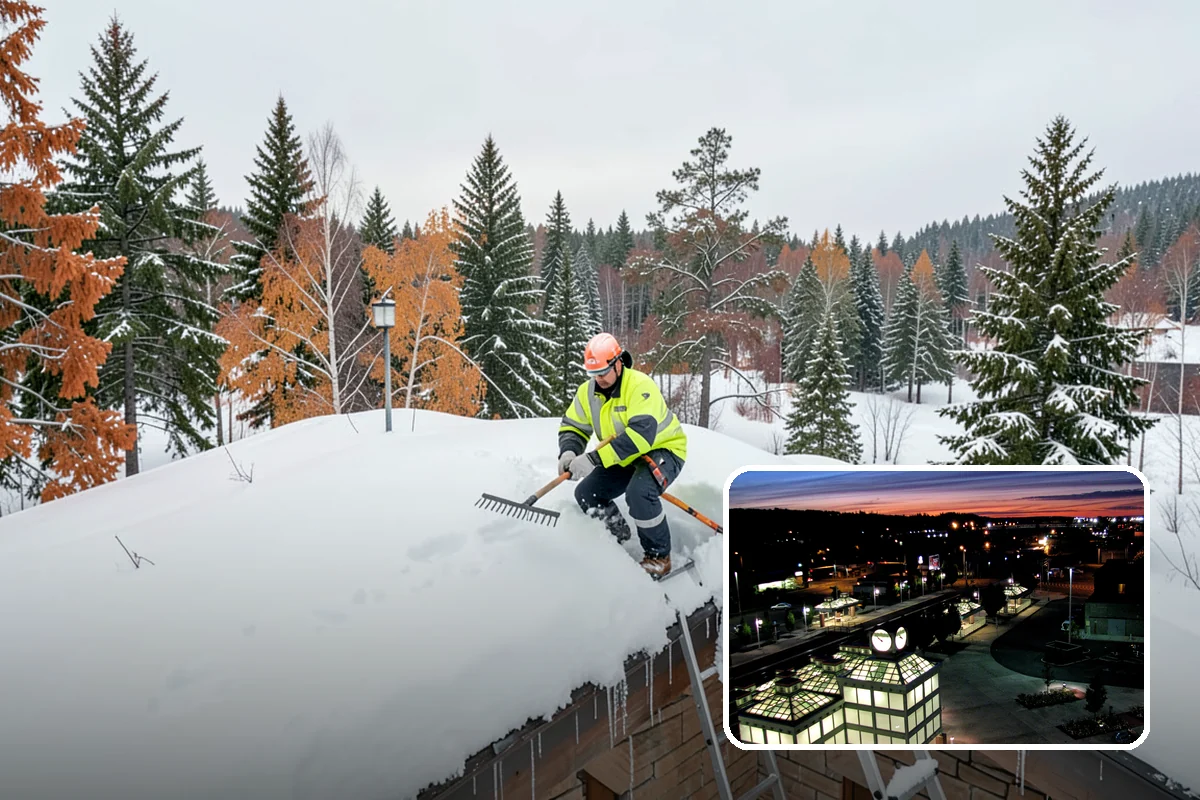 Snow Blowing Services in Auburn, King County, WA - Clears long drives and wide walks quickly
