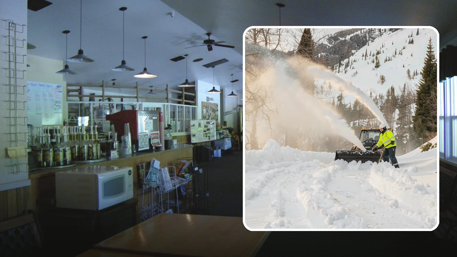 Snow Blowing Services in Black Diamond, King County, WA - We use snow blowers to clear larger residential surfaces quickly when accumulation piles up.