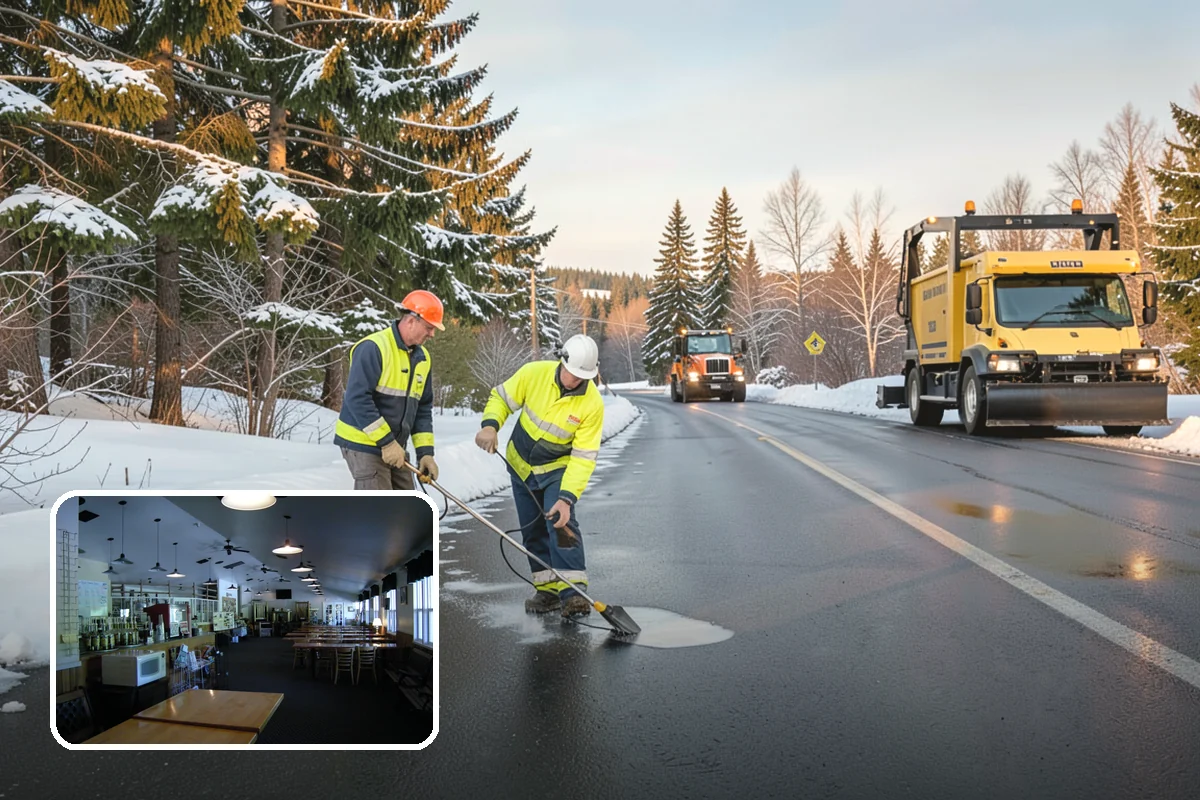 Snow Blowing Services in Black Diamond, King County, WA - Clears long drives and wide walks quickly