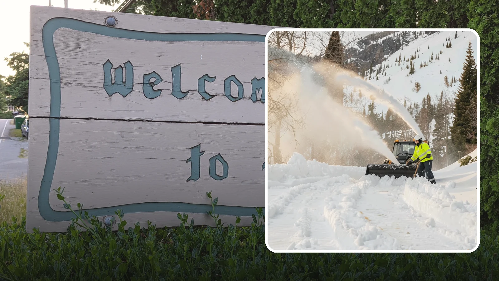 Snow Blowing Services in Brier, Snohomish County, WA - We use snow blowers to clear larger residential surfaces quickly when accumulation piles up.