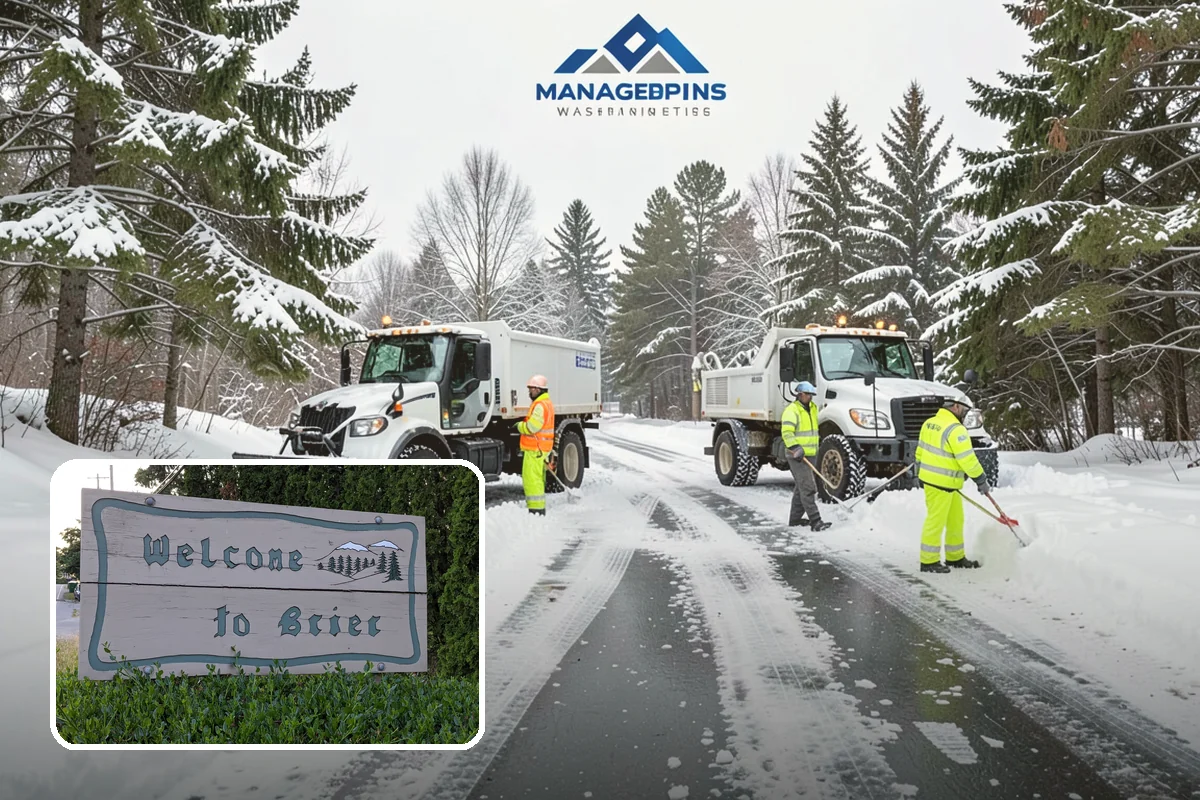 Snow Blowing Services in Brier, Snohomish County, WA - Clears long drives and wide walks quickly