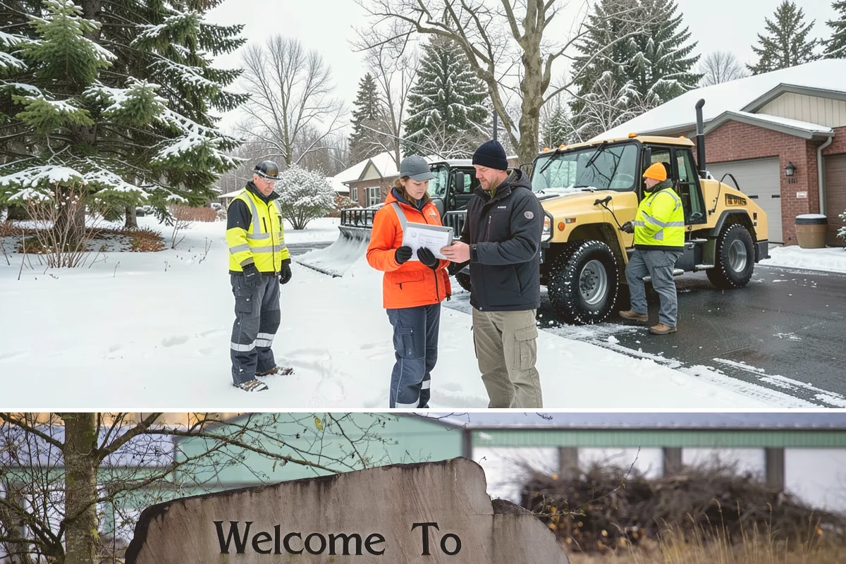 Snow Blowing Services in Buckley, Pierce County, WA - Reserve snow-blowing service before winter so wide surfaces are handled from the first heavy storm.
