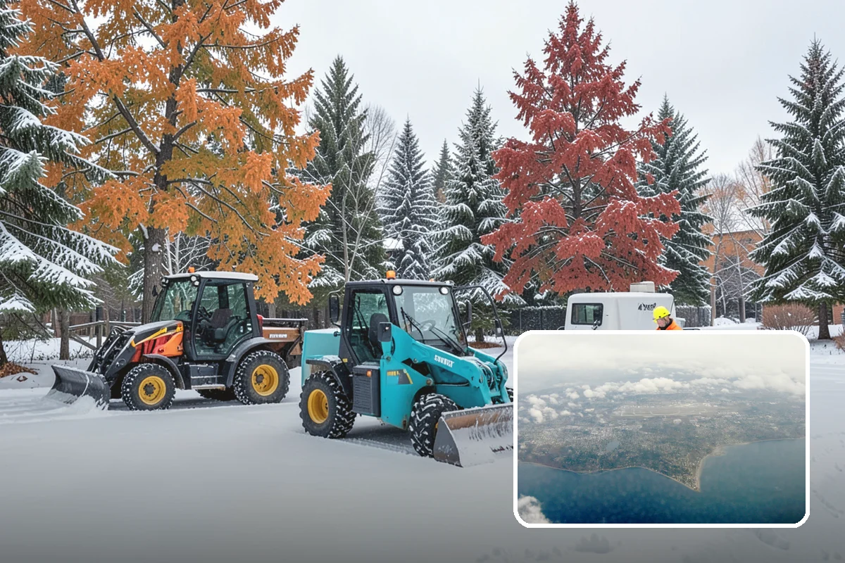 Snow Blowing Services in Burien, King County, WA - Clears long drives and wide walks quickly