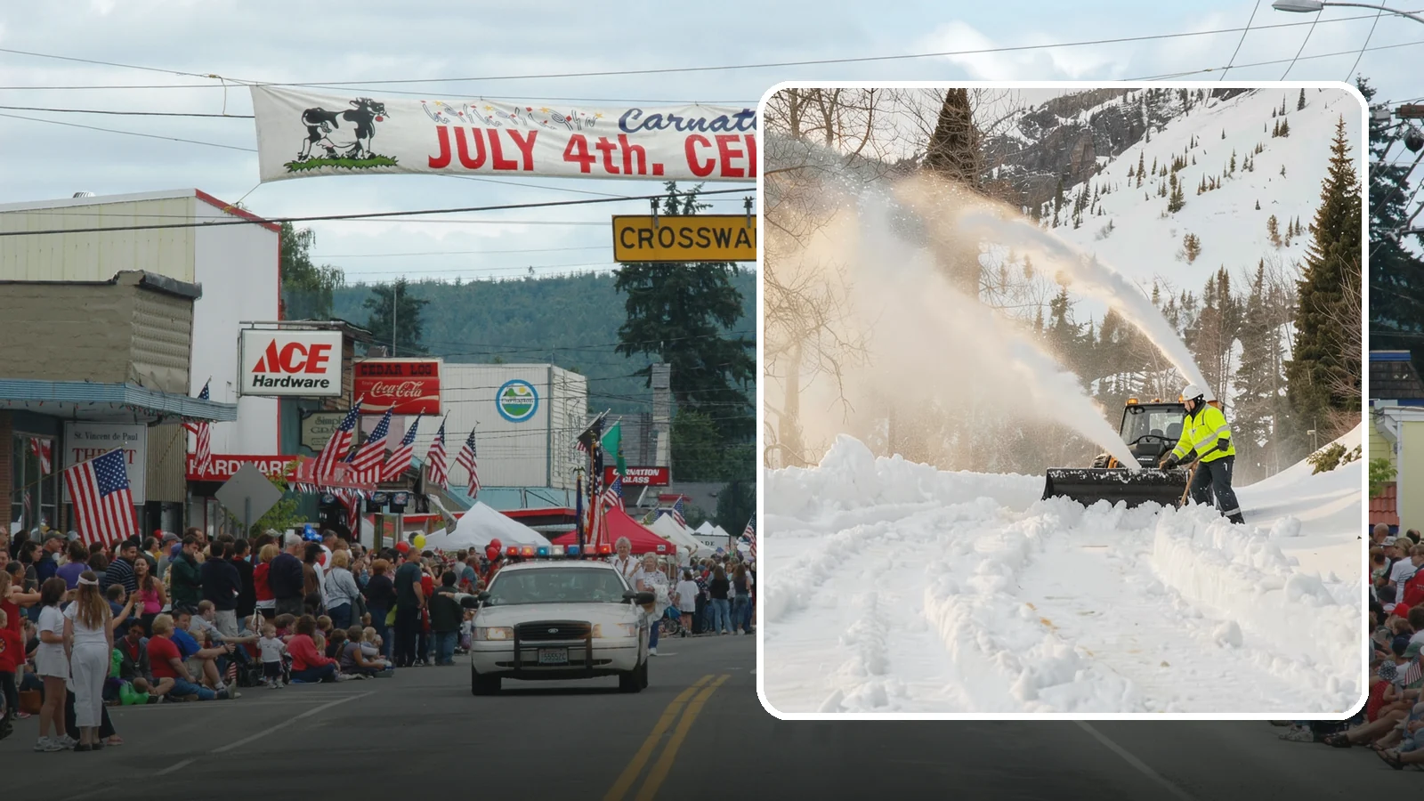 Snow Blowing Services in Carnation, King County, WA - We use snow blowers to clear larger residential surfaces quickly when accumulation piles up.