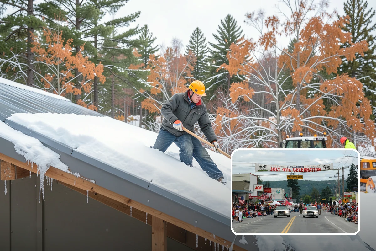 Snow Blowing Services in Carnation, King County, WA - Clears long drives and wide walks quickly