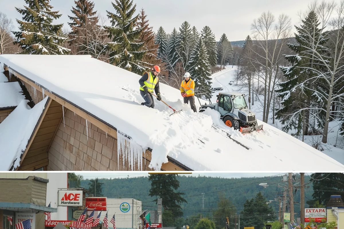 Snow Blowing Services in Carnation, King County, WA - Reserve snow-blowing service before winter so wide surfaces are handled from the first heavy storm.