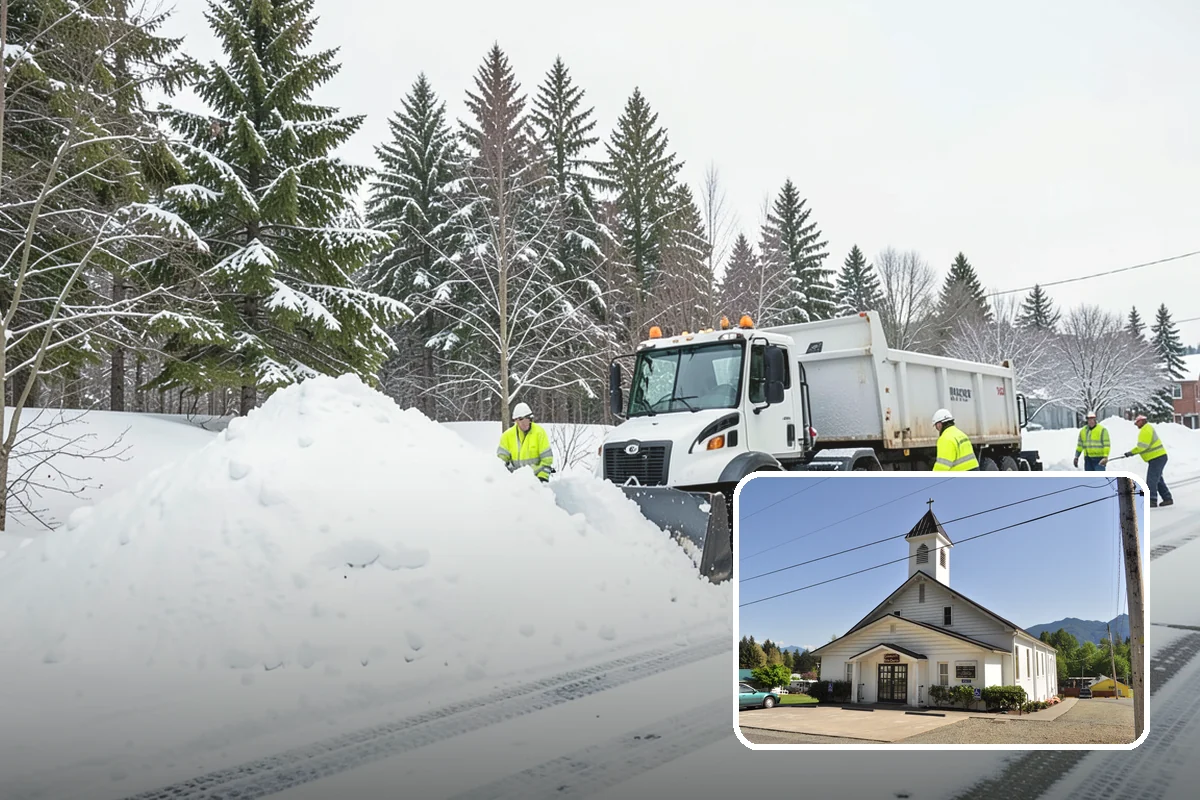 Snow Blowing Services in Concrete, Skagit County, WA - Clears long drives and wide walks quickly