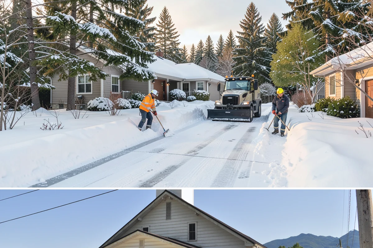 Snow Blowing Services in Concrete, Skagit County, WA - Reserve snow-blowing service before winter so wide surfaces are handled from the first heavy storm.