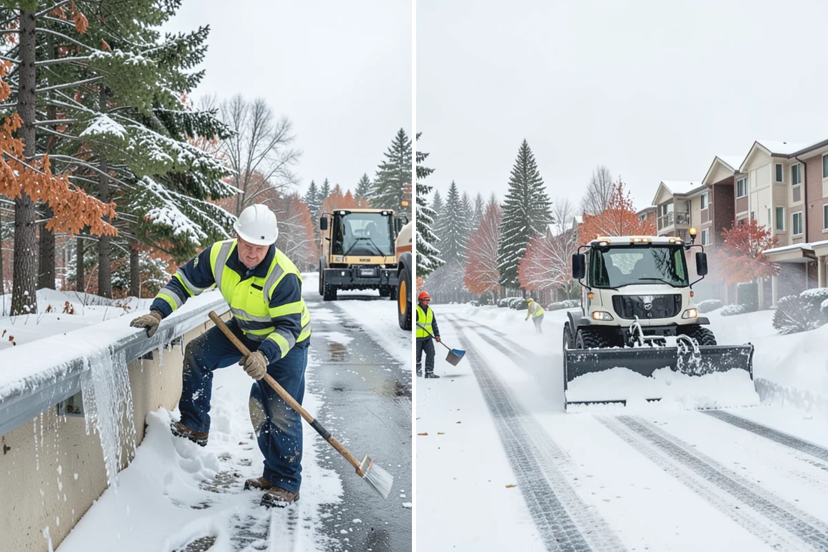 Snow Blowing Services in Darrington, Snohomish County, WA - We assess the surface area and snow density