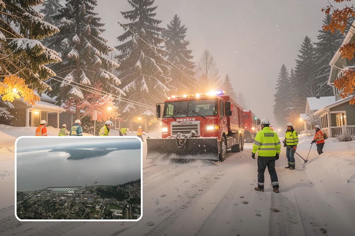 Snow Blowing Services in Des Moines, King County, WA - Clears long drives and wide walks quickly