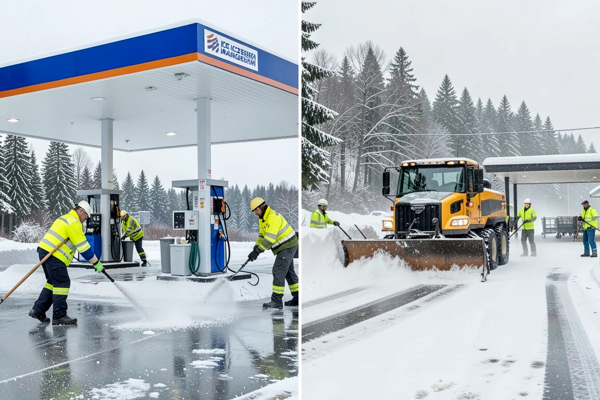 Snow Blowing Services in Everett, Snohomish County, WA - We assess the surface area and snow density