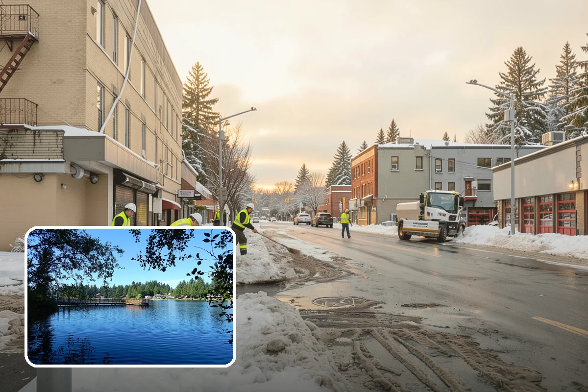 Snow Blowing Services in Federal Way, King County, WA - Clears long drives and wide walks quickly