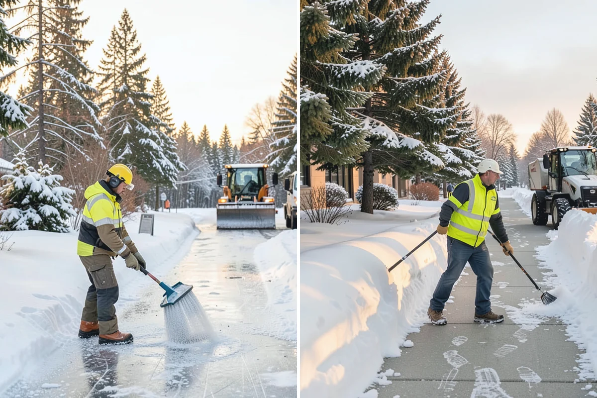 Snow Blowing Services in Gold Bar, Snohomish County, WA - We assess the surface area and snow density