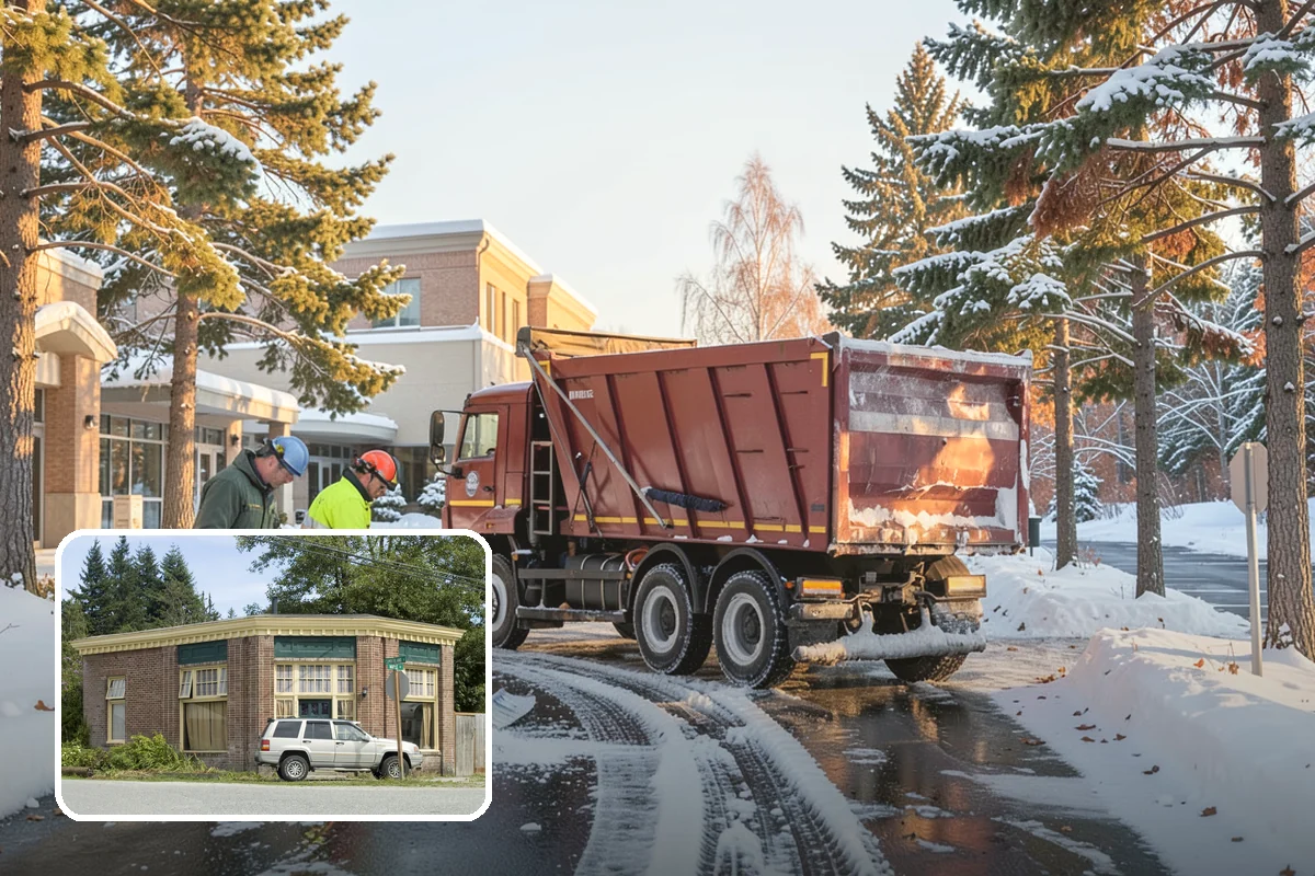 Snow Blowing Services in Hamilton, Skagit County, WA - Clears long drives and wide walks quickly
