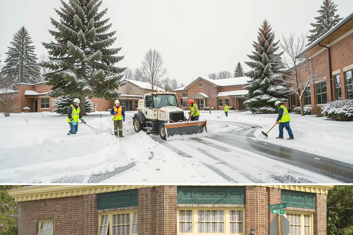 Snow Blowing Services in Hamilton, Skagit County, WA - Reserve snow-blowing service before winter so wide surfaces are handled from the first heavy storm.