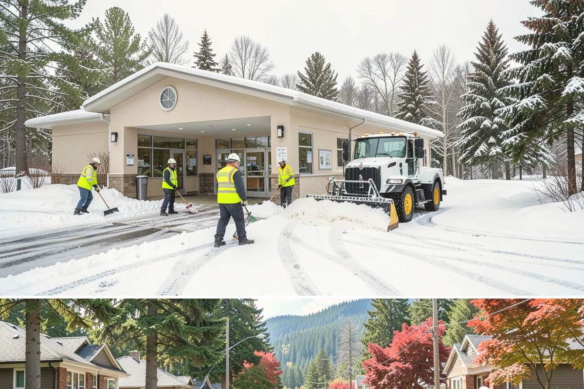 Snow Blowing Services in Hunts Point, King County, WA - Reserve snow-blowing service before winter so wide surfaces are handled from the first heavy storm.