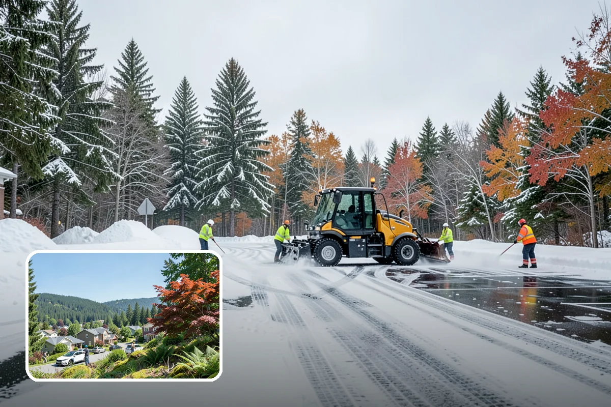 Snow Blowing Services in Index, Snohomish County, WA - Clears long drives and wide walks quickly