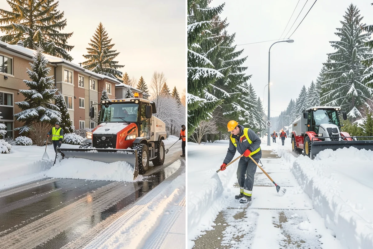 Snow Blowing Services in Index, Snohomish County, WA - We assess the surface area and snow density
