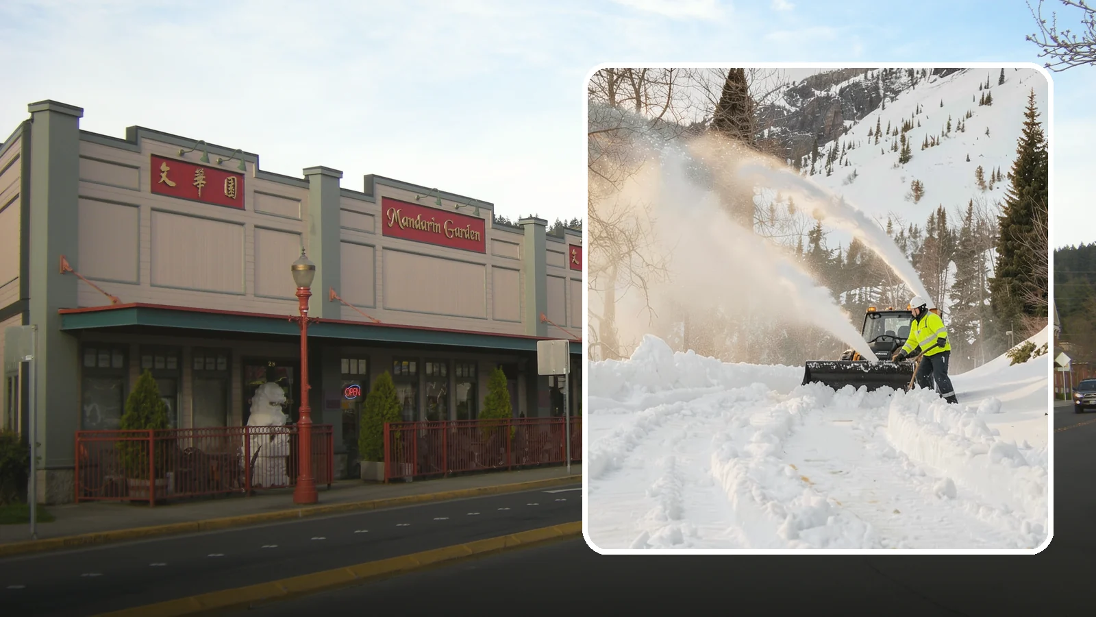 Snow Blowing Services in Issaquah, King County, WA - We use snow blowers to clear larger residential surfaces quickly when accumulation piles up.