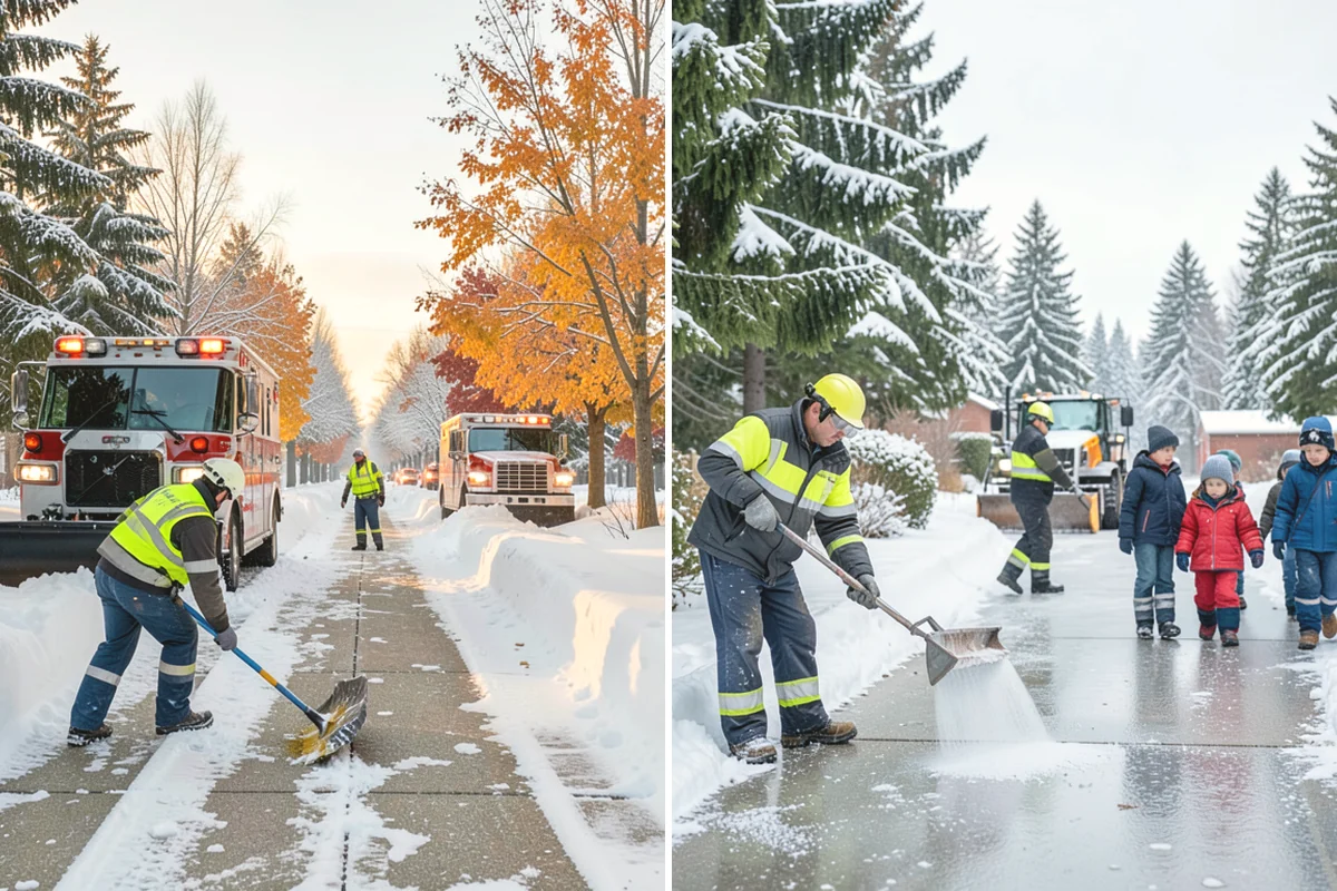 Snow Blowing Services in Issaquah, King County, WA - We assess the surface area and snow density