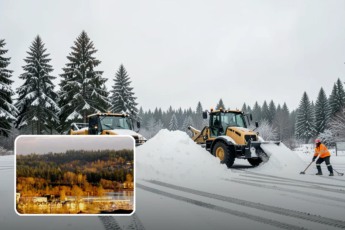Snow Blowing Services in Kenmore, King County, WA - Clears long drives and wide walks quickly