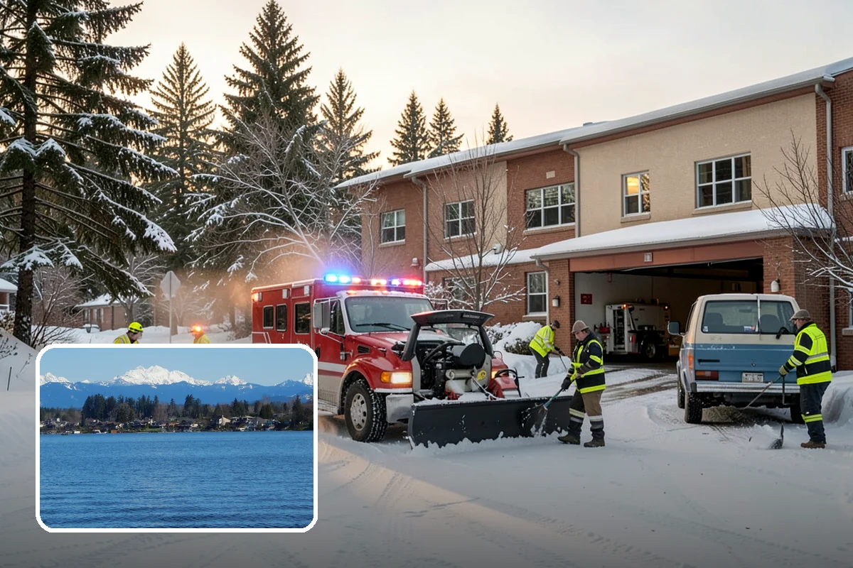 Snow Blowing Services in Lake Stevens, Snohomish County, WA - Clears long drives and wide walks quickly