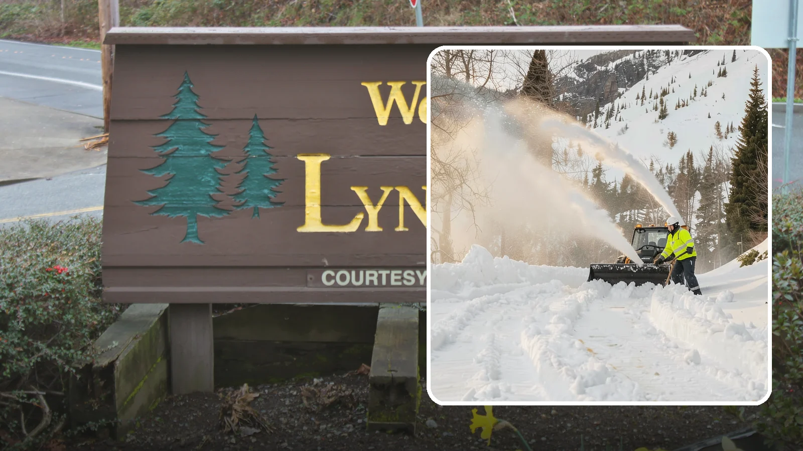 Snow Blowing Services in Lynnwood, Snohomish County, WA - We use snow blowers to clear larger residential surfaces quickly when accumulation piles up.