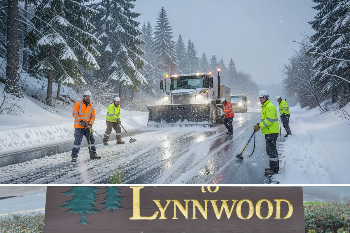Snow Blowing Services in Lynnwood, Snohomish County, WA - Reserve snow-blowing service before winter so wide surfaces are handled from the first heavy storm.