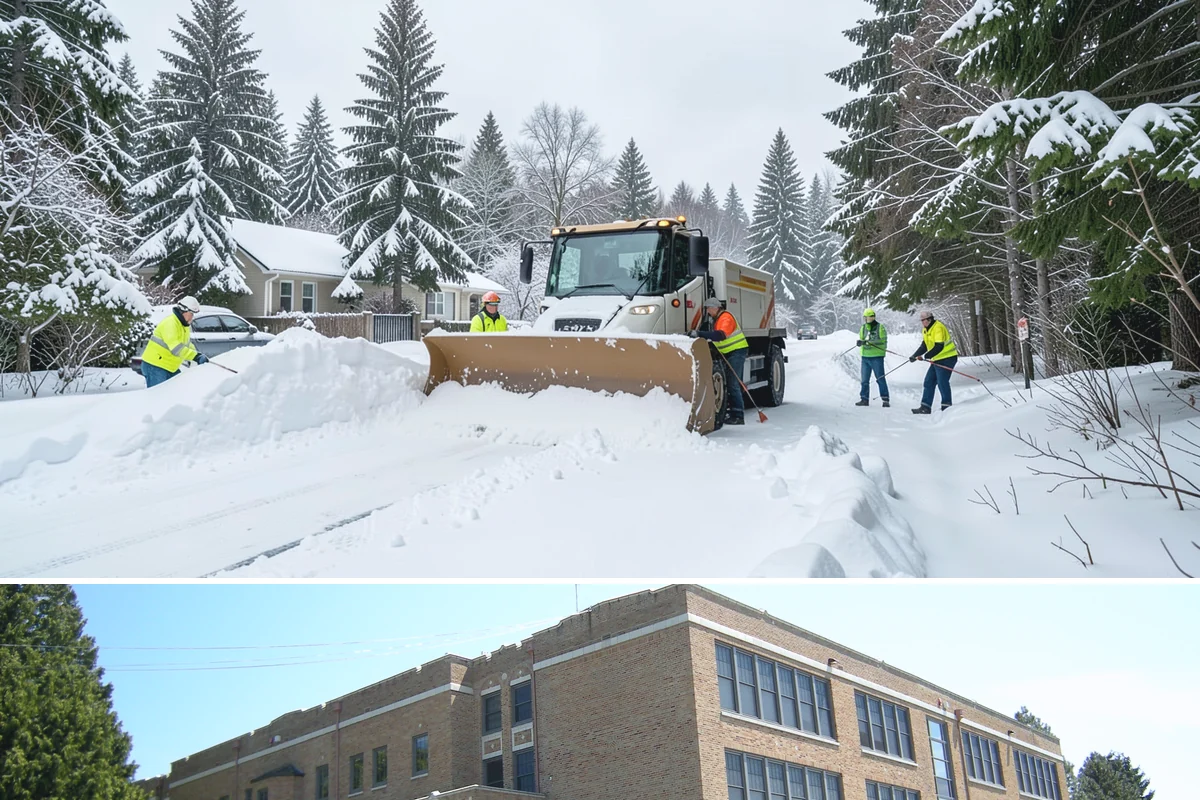 Snow Blowing Services in Maple Valley, King County, WA - Reserve snow-blowing service before winter so wide surfaces are handled from the first heavy storm.
