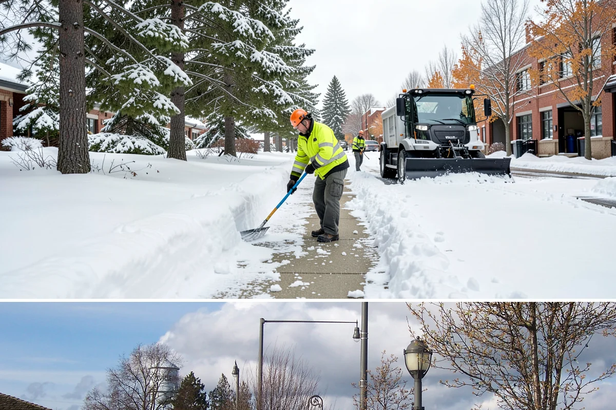 Snow Blowing Services in Marysville, Snohomish County, WA - Reserve snow-blowing service before winter so wide surfaces are handled from the first heavy storm.