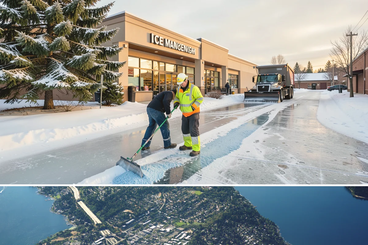 Snow Blowing Services in Mercer Island, King County, WA - Reserve snow-blowing service before winter so wide surfaces are handled from the first heavy storm.