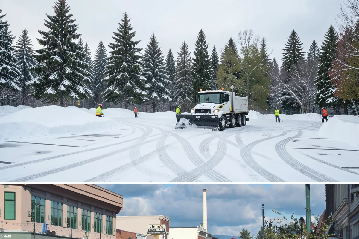 Snow Blowing Services in Monroe, Snohomish County, WA - Reserve snow-blowing service before winter so wide surfaces are handled from the first heavy storm.