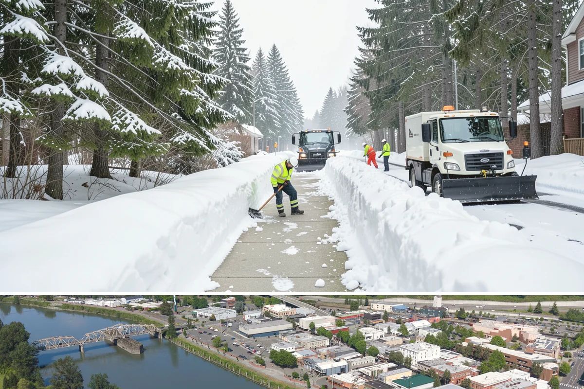 Snow Blowing Services in Mount Vernon, Skagit County, WA - Reserve snow-blowing service before winter so wide surfaces are handled from the first heavy storm.