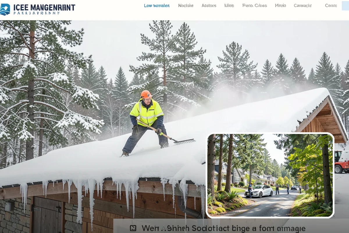 Snow Blowing Services in Normandy Park, King County, WA - Clears long drives and wide walks quickly