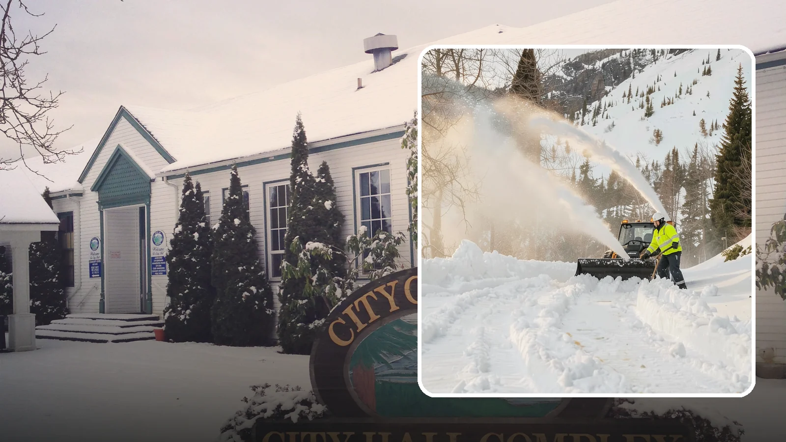 Snow Blowing Services in Pacific, King County, WA - We use snow blowers to clear larger residential surfaces quickly when accumulation piles up.