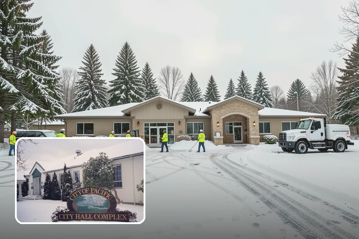 Snow Blowing Services in Pacific, King County, WA - Clears long drives and wide walks quickly