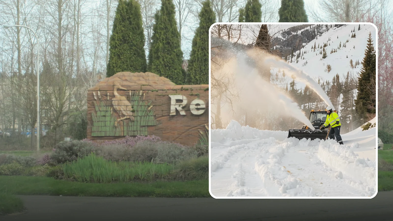 Snow Blowing Services in Renton, King County, WA - We use snow blowers to clear larger residential surfaces quickly when accumulation piles up.