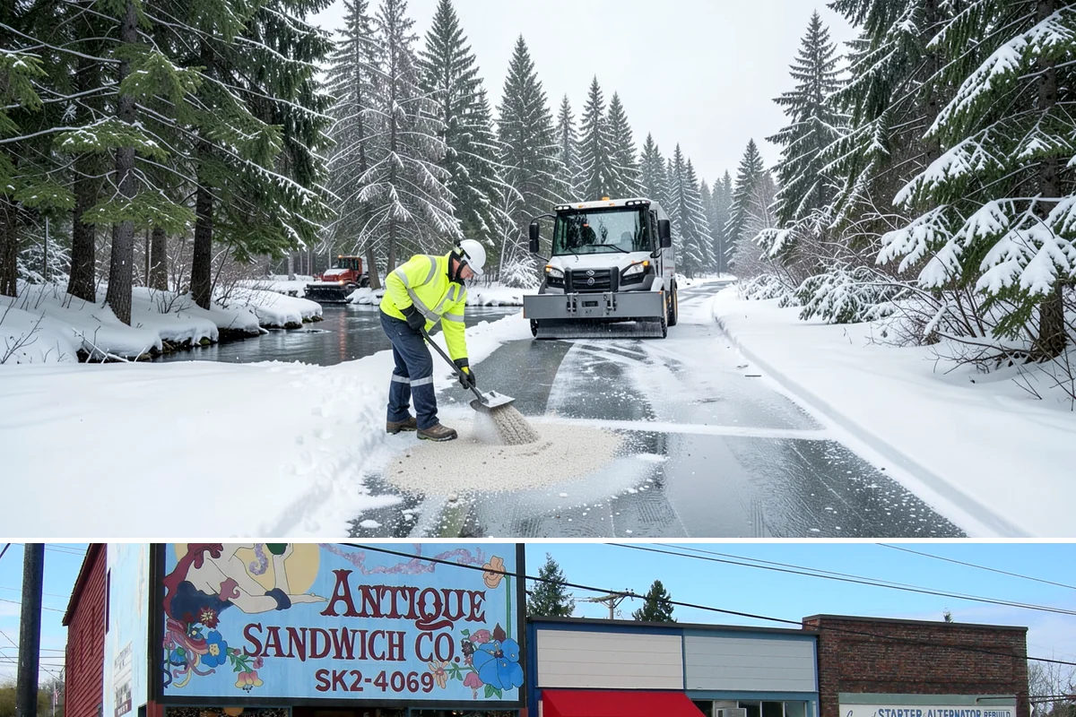 Snow Blowing Services in Ruston, Pierce County, WA - Reserve snow-blowing service before winter so wide surfaces are handled from the first heavy storm.
